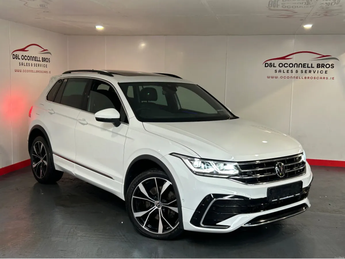 Volkswagen Tiguan R-LINE 1.4 TSI PHEV S- DSG - Image 2