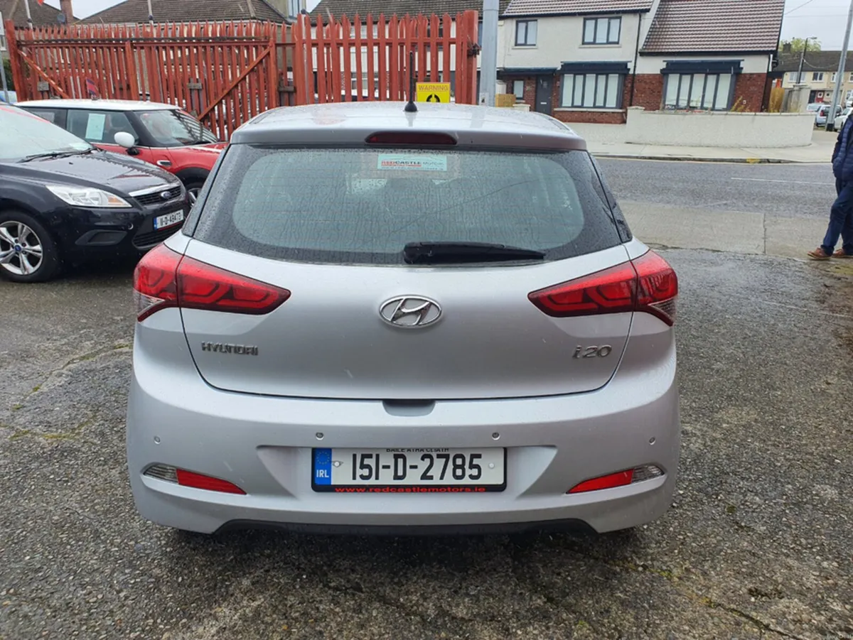Hyundai i20 DELUXE 5DR (NCT 05/26) - Image 4