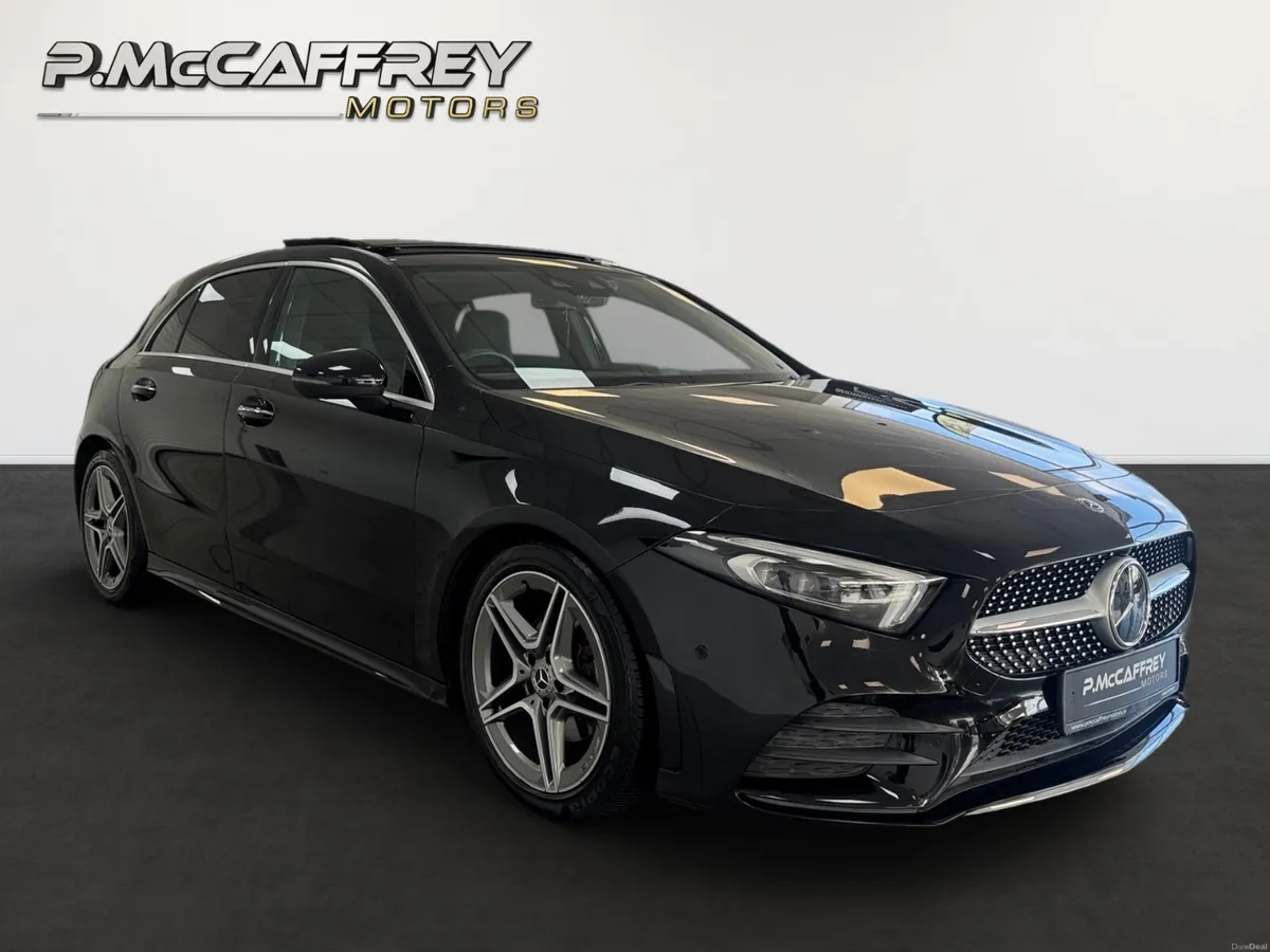 2019 Mercedes-Benz A200 D AMG LINE AUTO SUNROOF - Image 3