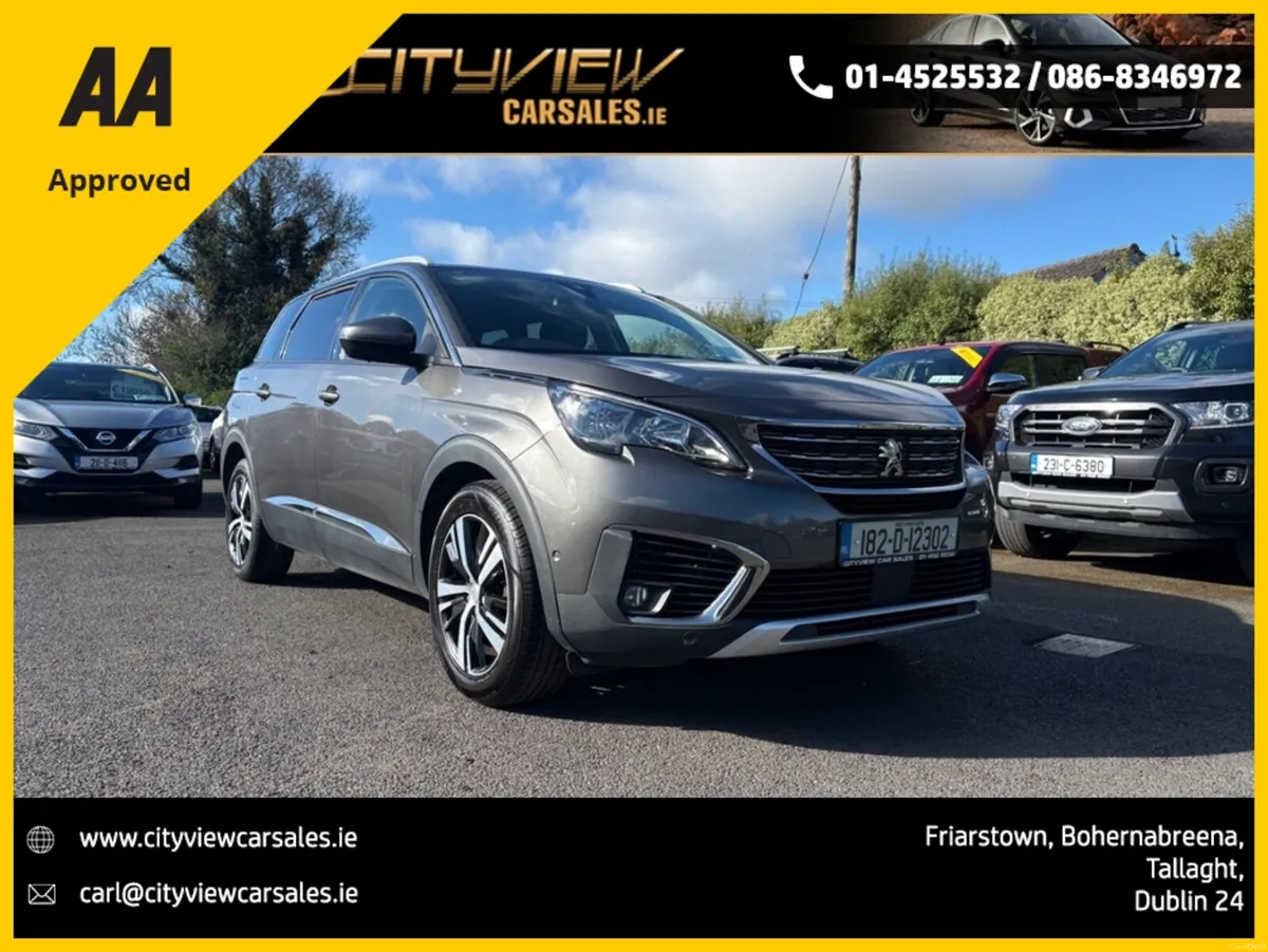 Peugeot 5008 ALLURE 1.5HDI BLUE 130bhp - Image 1