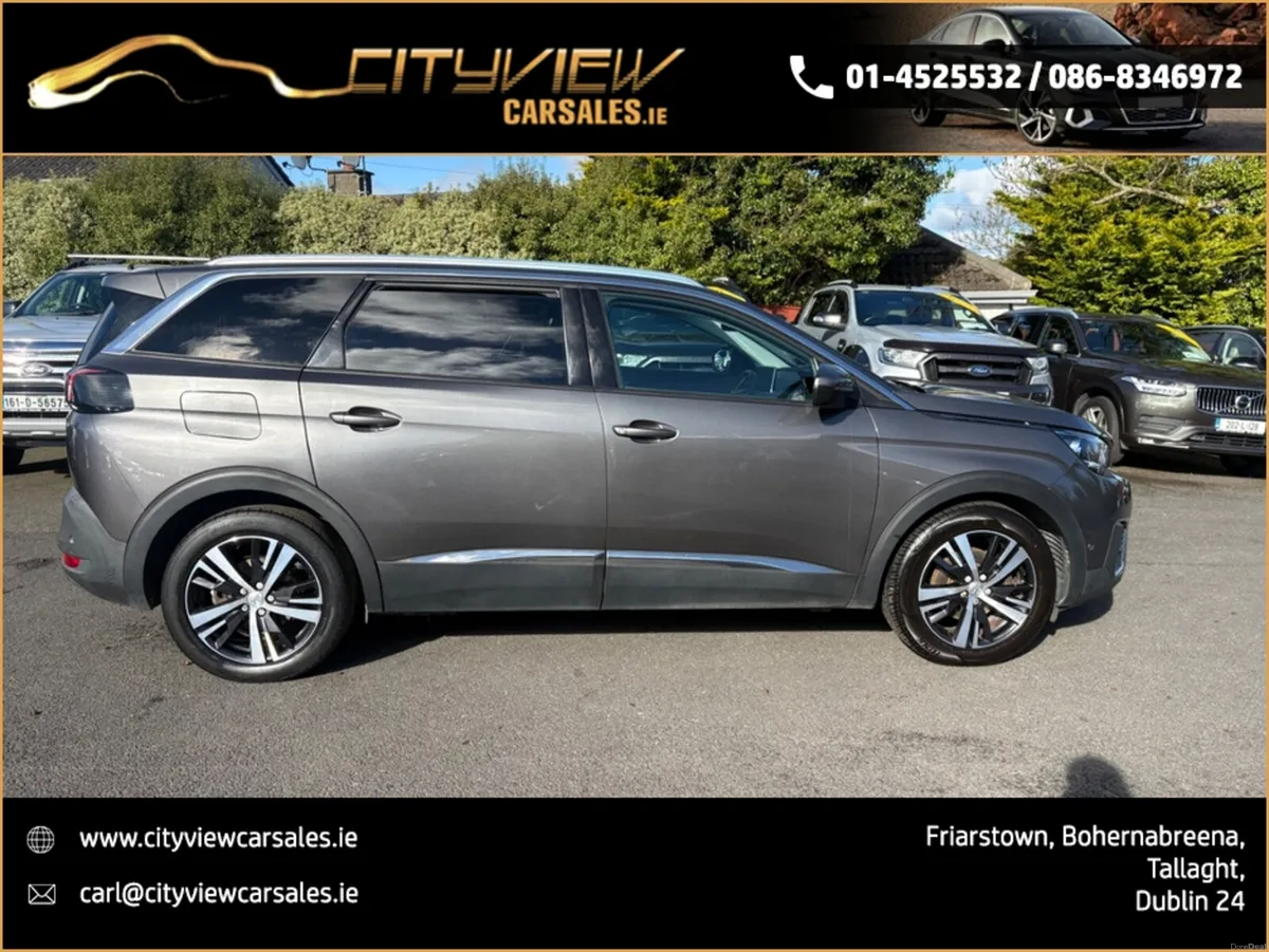 Peugeot 5008 ALLURE 1.5HDI BLUE 130bhp - Image 4