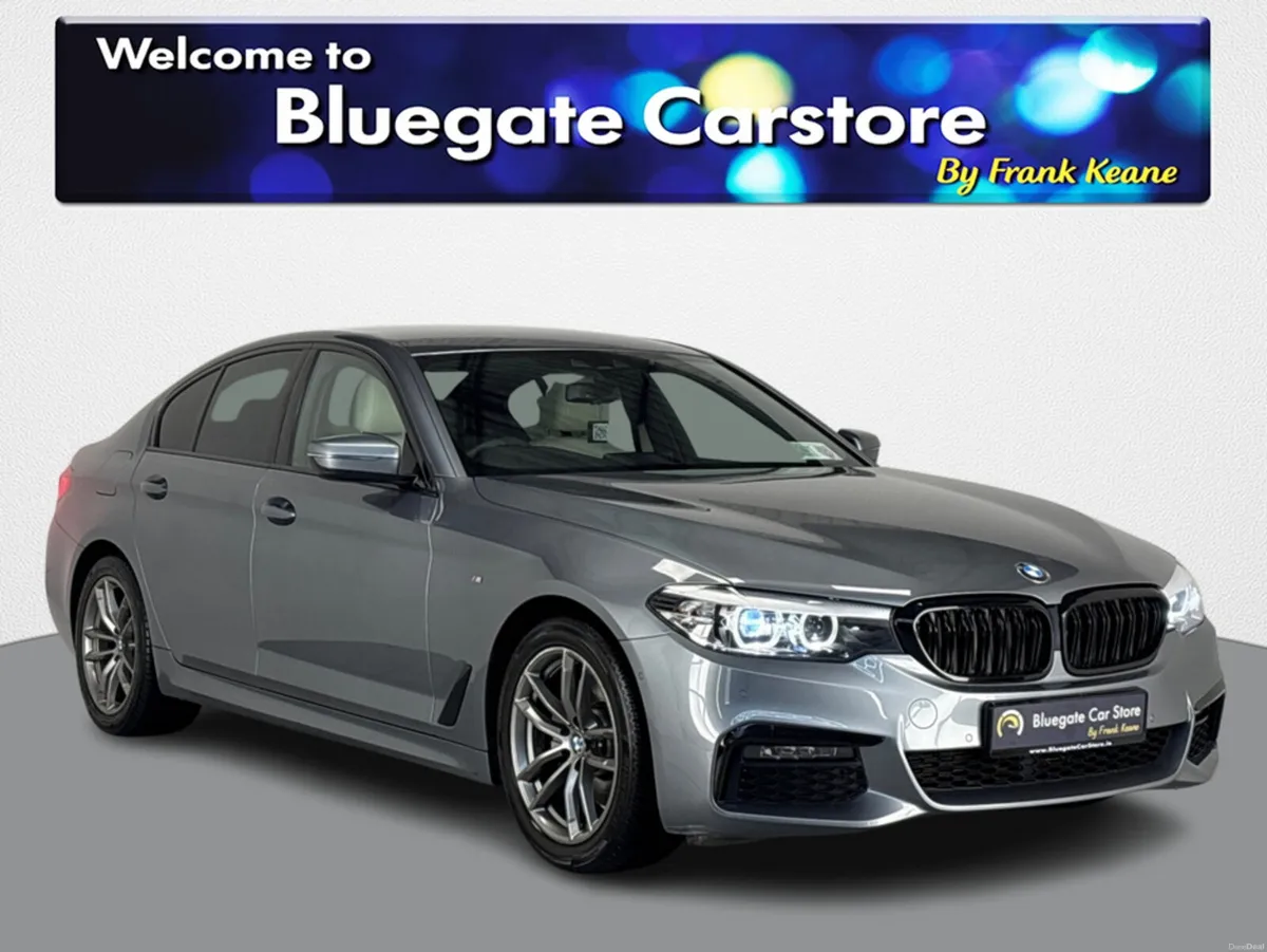 BMW 5-Series M SPORT**FRONT HEATED SEATS**CREAM LE - Image 1