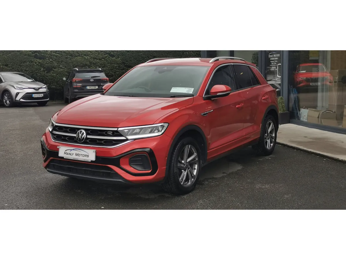 Volkswagen T-Roc R-LINE 2.0 TDI MANUAL 6SPEED FWD - Image 2