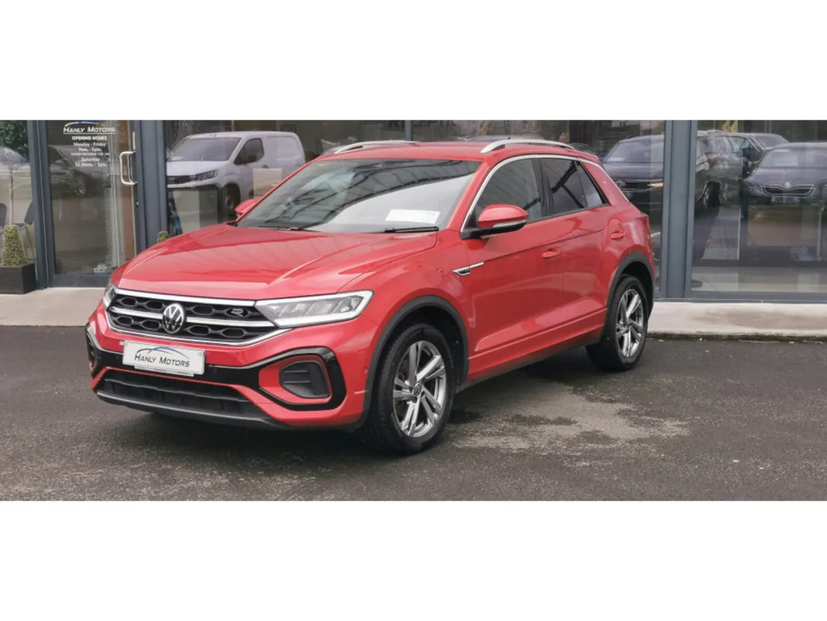 Volkswagen T-Roc R-LINE 2.0 TDI MANUAL 6SPEED FWD - Image 4