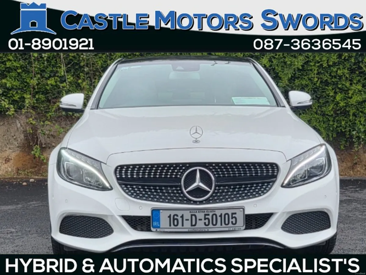 Mercedes-Benz C-Class FINANCE AVAILABLE FROM €68 P - Image 2