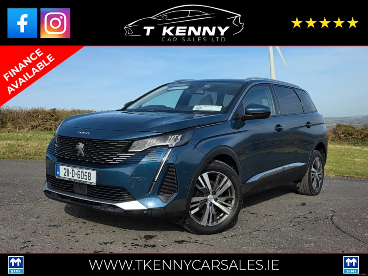 Peugeot 5008 FL ALLURE 1.2 130 AUTO 4DR FROM €103P - Image 4