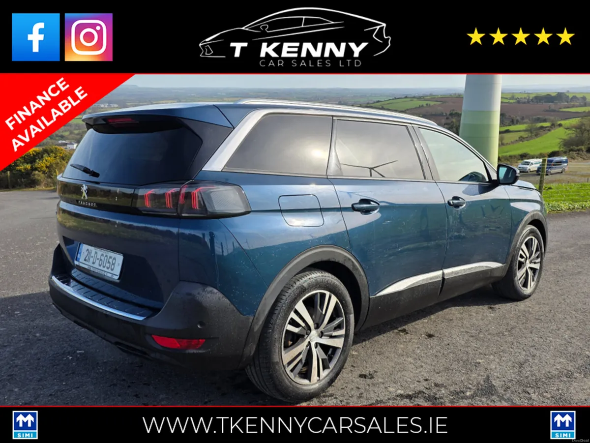 Peugeot 5008 FL ALLURE 1.2 130 AUTO 4DR FROM €103P - Image 3