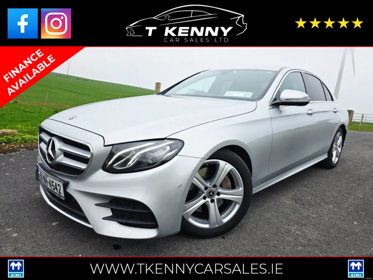Mercedes-Benz E-Class E220 D AMG LINE 4DR AUTO FRO - Image 3