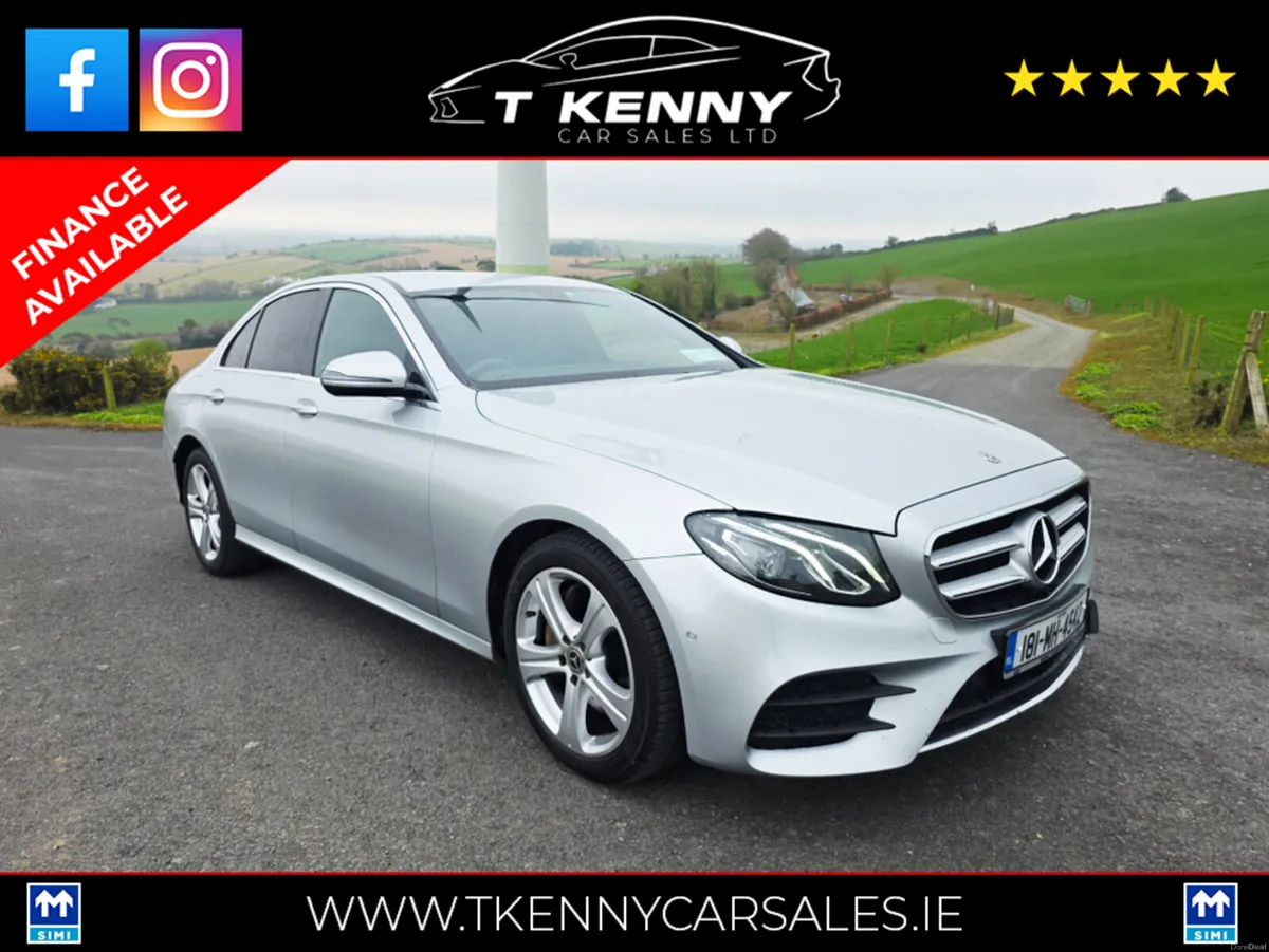 Mercedes-Benz E-Class E220 D AMG LINE 4DR AUTO FRO - Image 1
