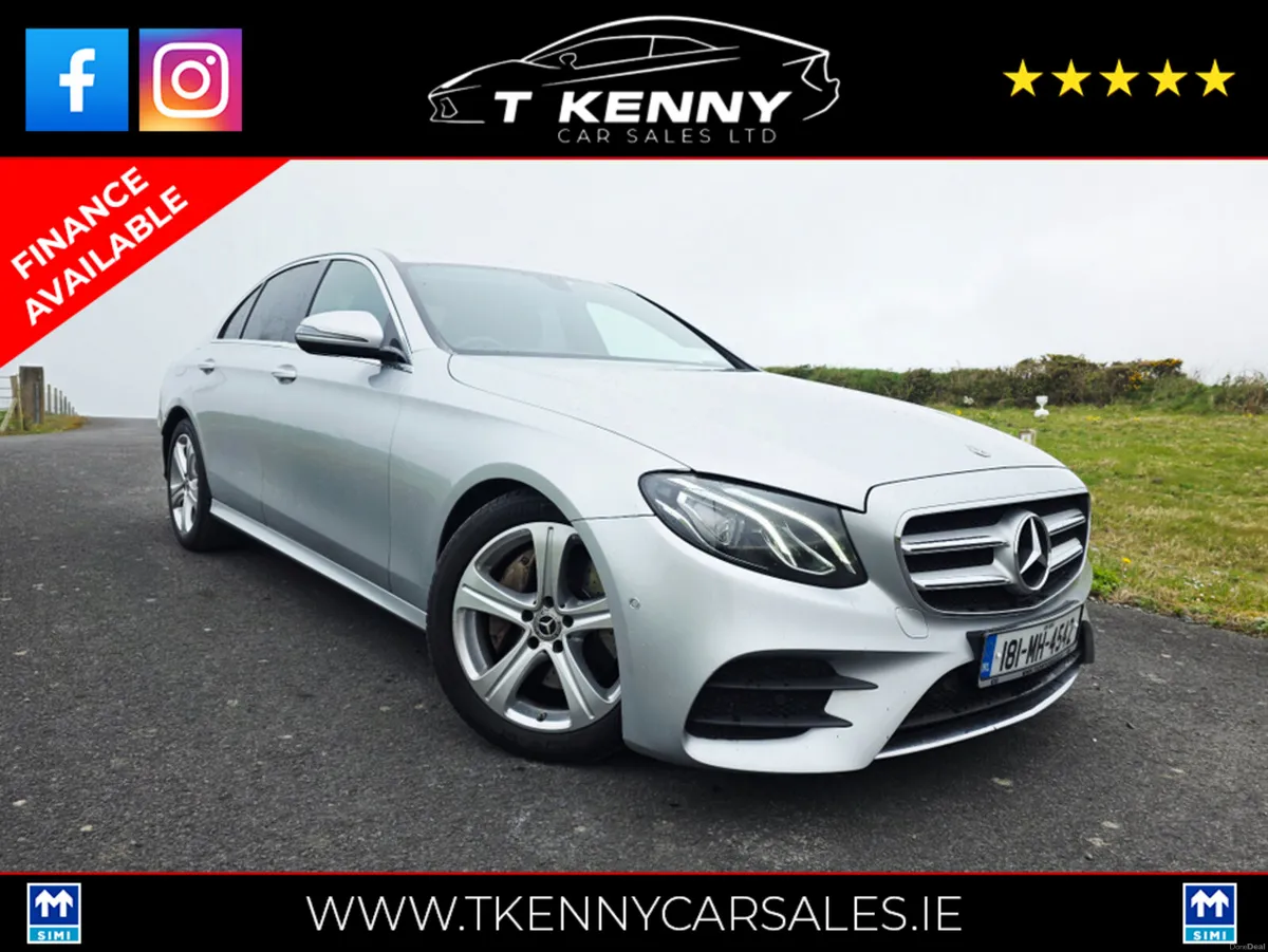 Mercedes-Benz E-Class E220 D AMG LINE 4DR AUTO FRO - Image 4