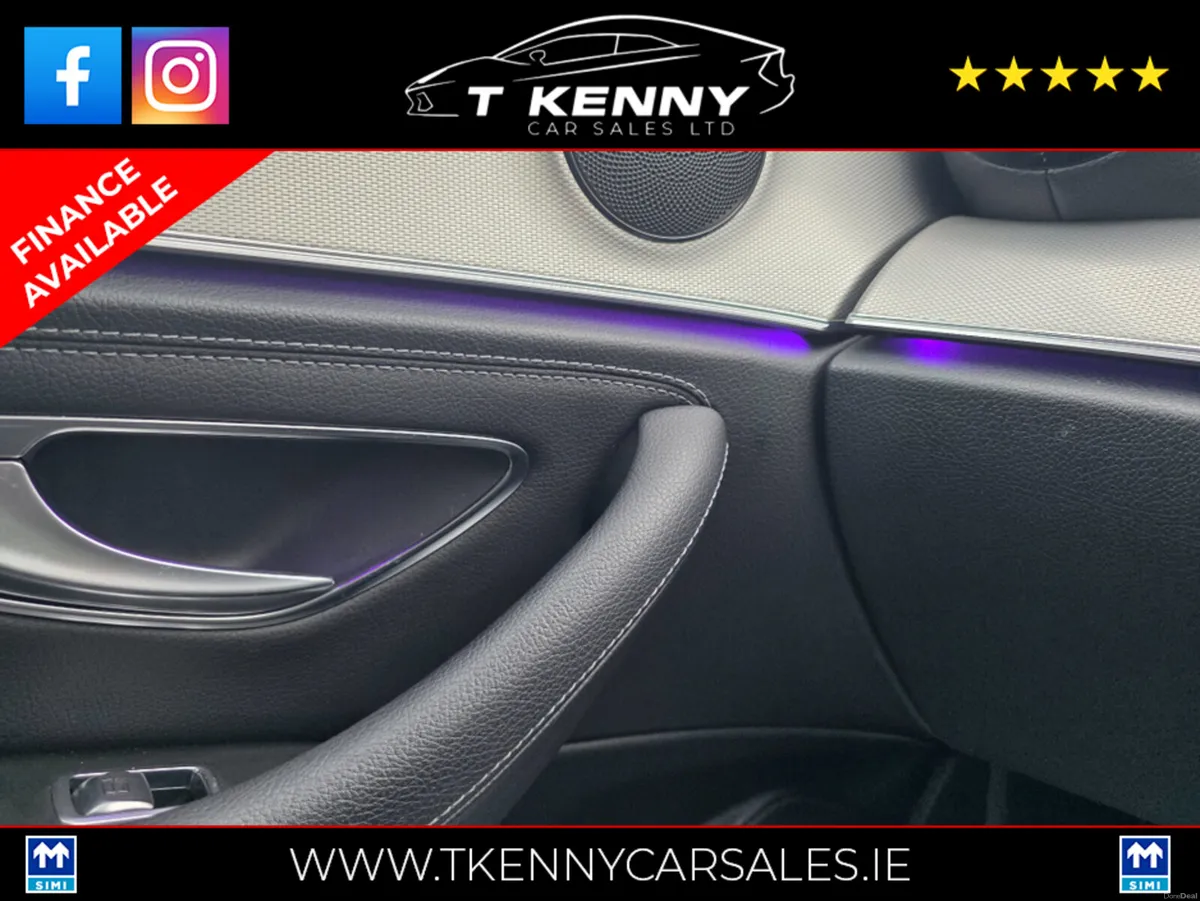 Mercedes-Benz E-Class E220 D AMG LINE 4DR AUTO FRO - Image 4