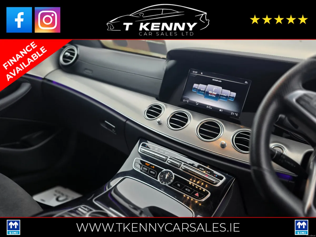 Mercedes-Benz E-Class E220 D AMG LINE 4DR AUTO FRO - Image 2