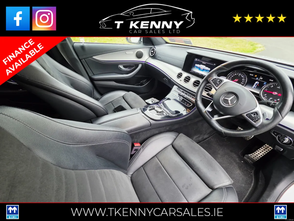 Mercedes-Benz E-Class E220 D AMG LINE 4DR AUTO FRO - Image 5