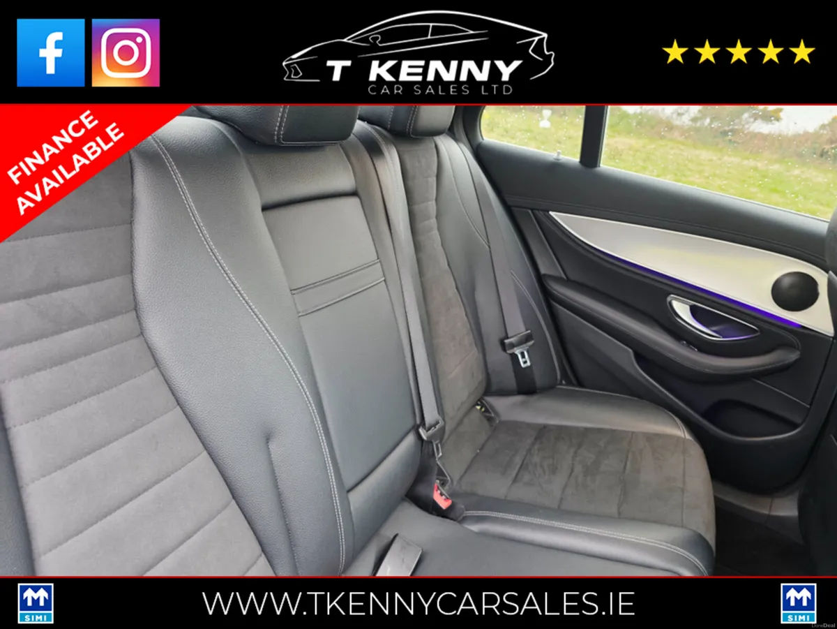 Mercedes-Benz E-Class E220 D AMG LINE 4DR AUTO FRO - Image 6