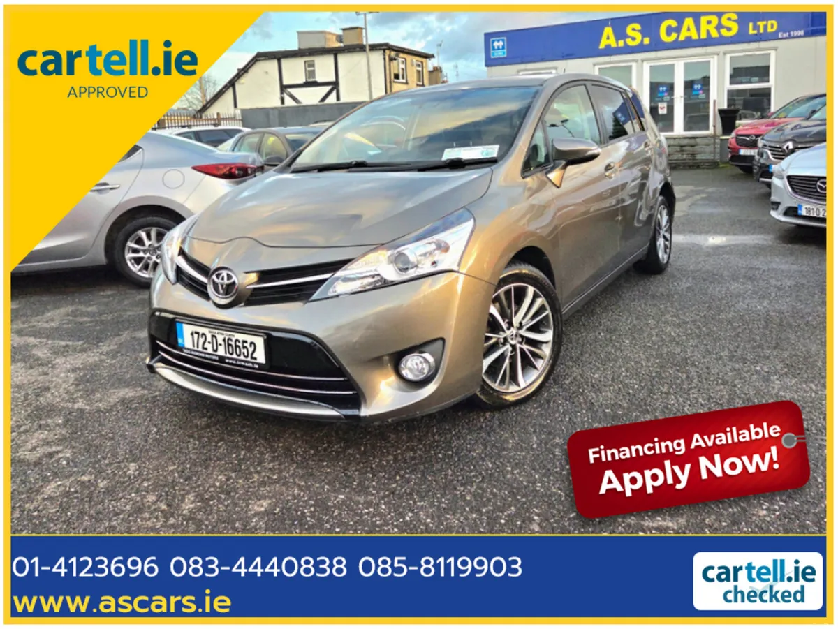 Toyota Verso 1.6 D SOL SKYVIEW 7 SEATER ** IRISH C - Image 1