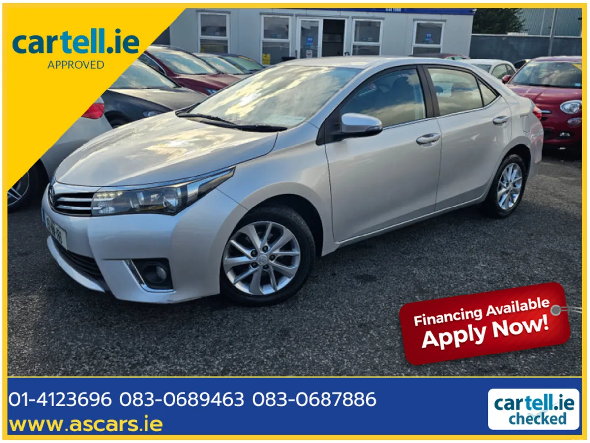 Toyota Corolla 1.4 D-4D LUNA 4DR ** HIGH SPEC IRIS - Image 1