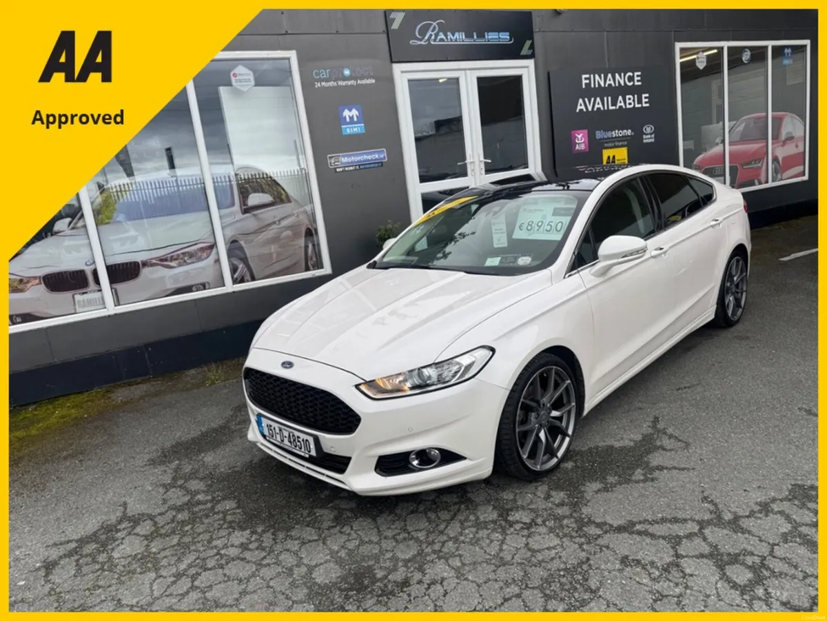 Ford Mondeo 1.6 TDCI TITANIUMECONETIC S/S 5DR..FUL - Image 1