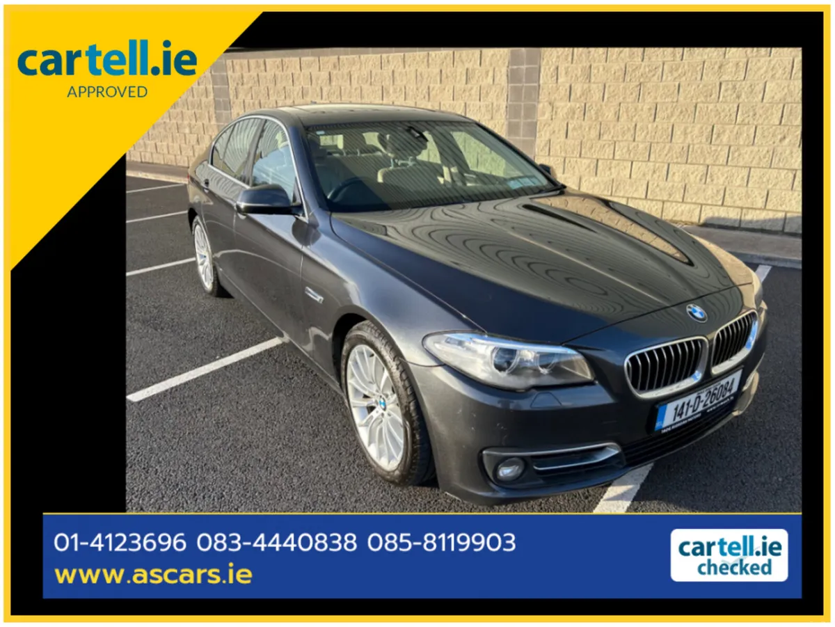 BMW 5-Series LUXURY AUTO 520 D ** SUNROOF ** TIMIN - Image 1