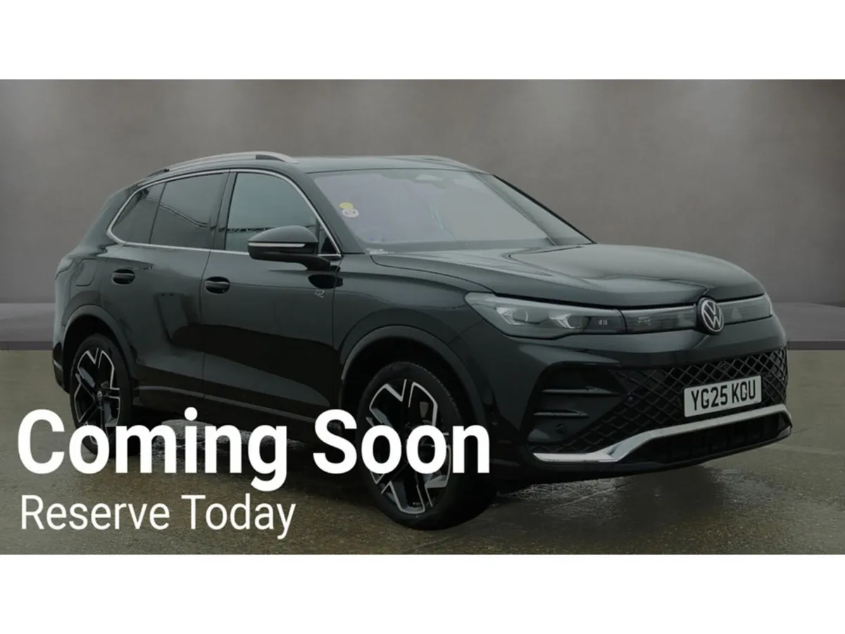 Volkswagen Tiguan R-LINE (PAN ROOF) PHEV 272BHP AU - Image 1