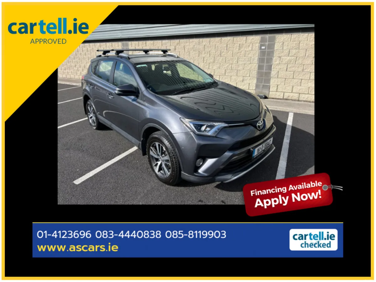 Toyota RAV4 RAV4 2.0 D-4D LUNA  ** LOW MILEAGE ** - Image 1