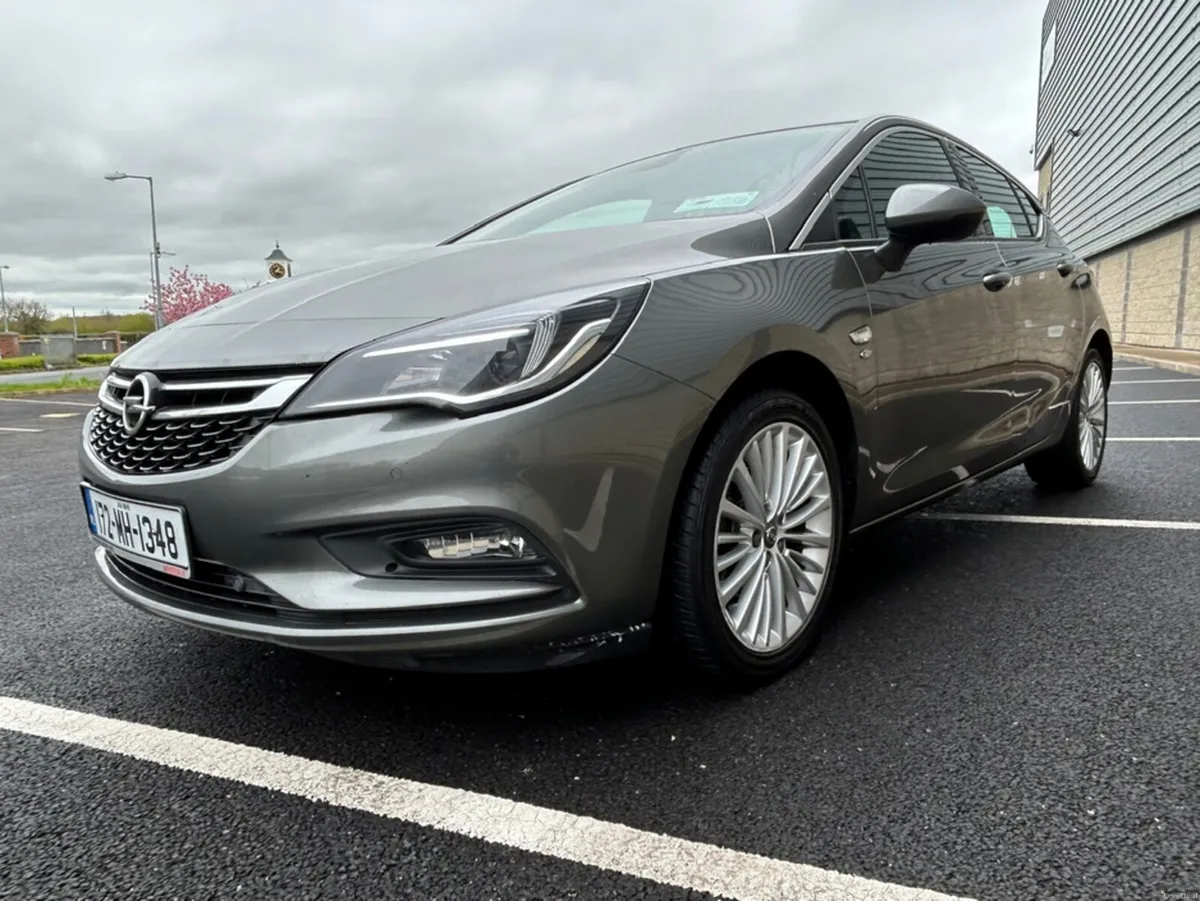 Opel Astra ELITE 1.0T 5DR ** FULL LEATHER INTERIOR - Image 2