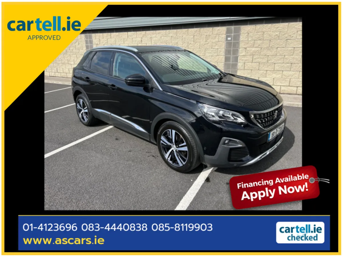 Peugeot 3008 ALLURE 1.5  **  IRISH CAR ** HIGHEST - Image 1