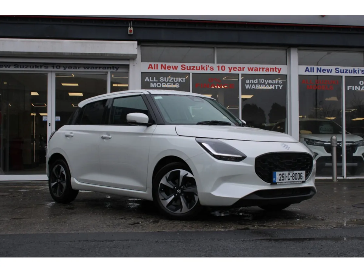 Suzuki Swift 1.2 HYBRID ULTRA CVT 5DR*Remainder 10 - Image 3