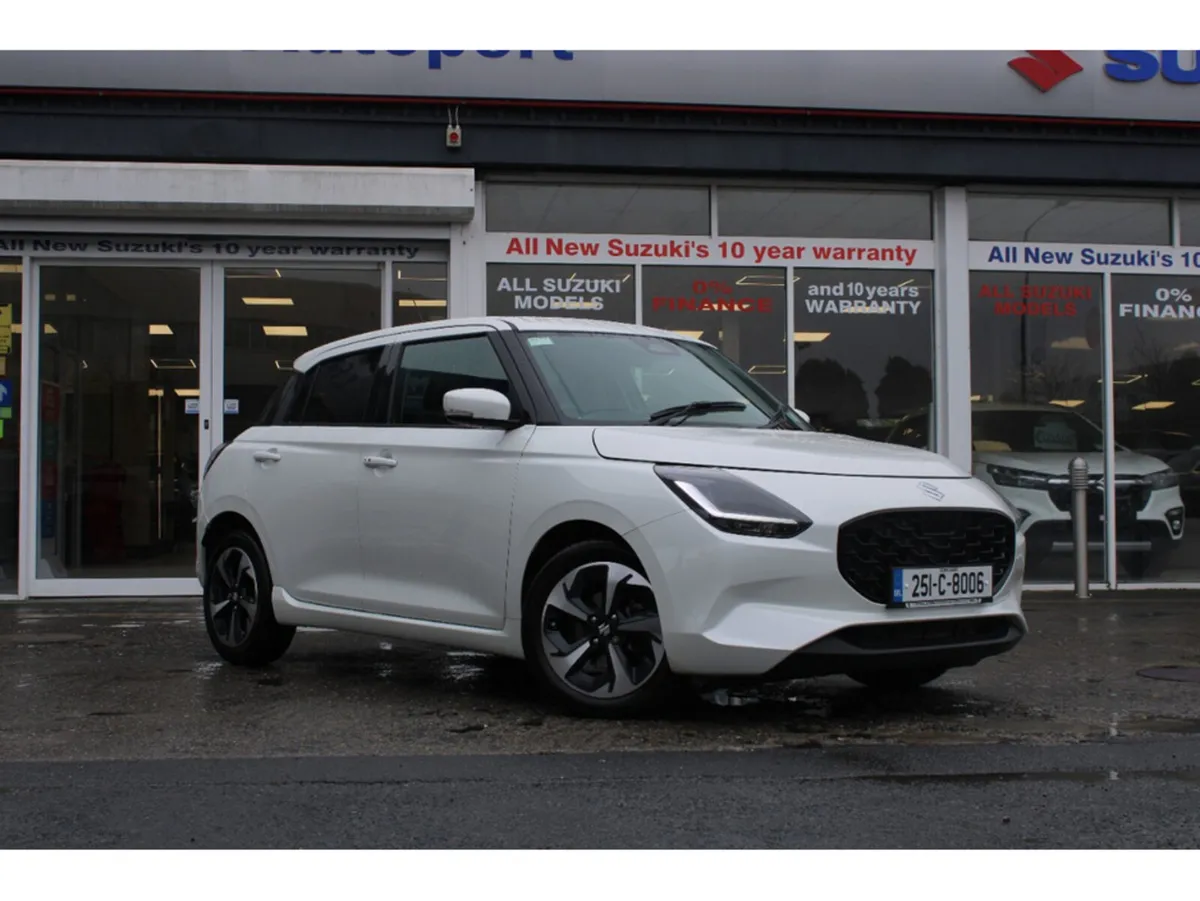 Suzuki Swift 1.2 HYBRID ULTRA CVT 5DR*Remainder 10 - Image 4