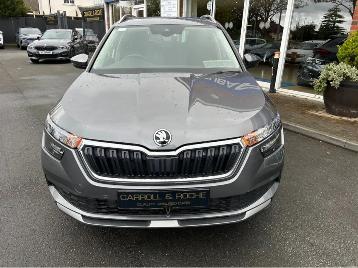 Skoda Kamiq Automatic 1.0 TSI Ambition Model  | Su - Image 4
