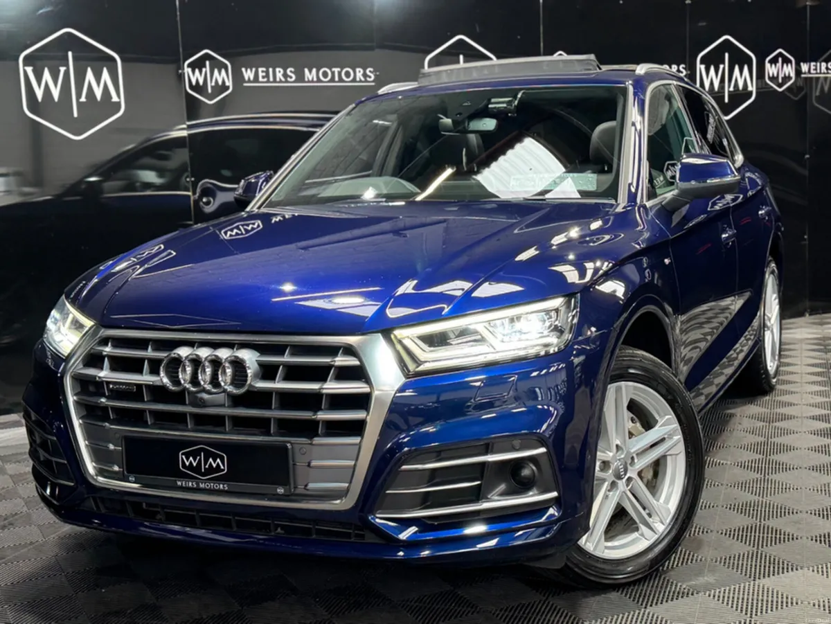 Audi Q5 40TDI//QUATTRO//S-LINE//TILT&SLIDE SUNROOF - Image 2