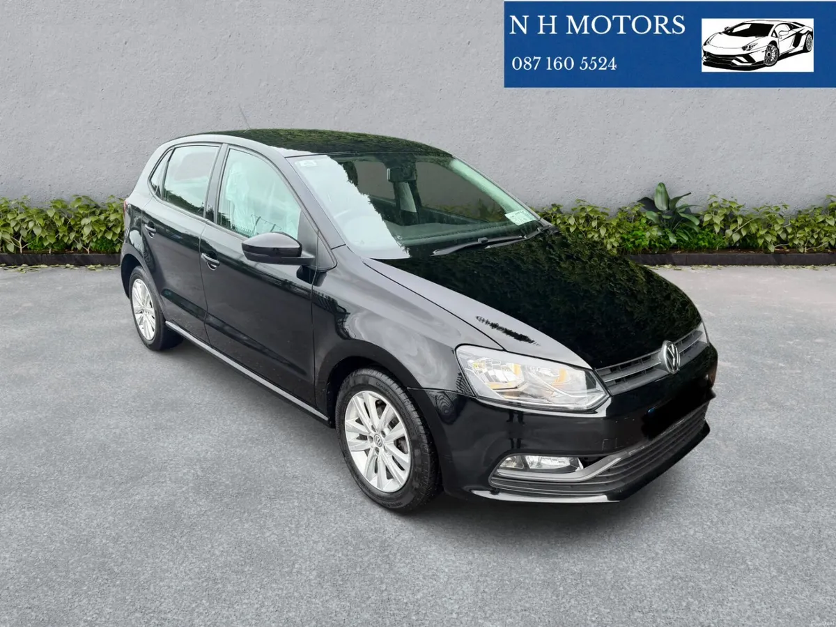 VW Polo 2016 TREND 1.0 … NEW NCT 06-28 - Image 1