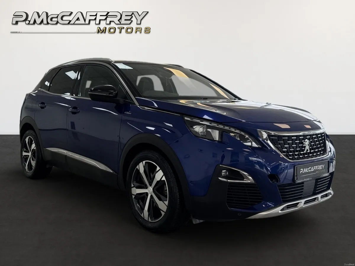 2020 Peugeot 3008 2.0 HDI 180 BHP GT AUTO SUNROOF - Image 3