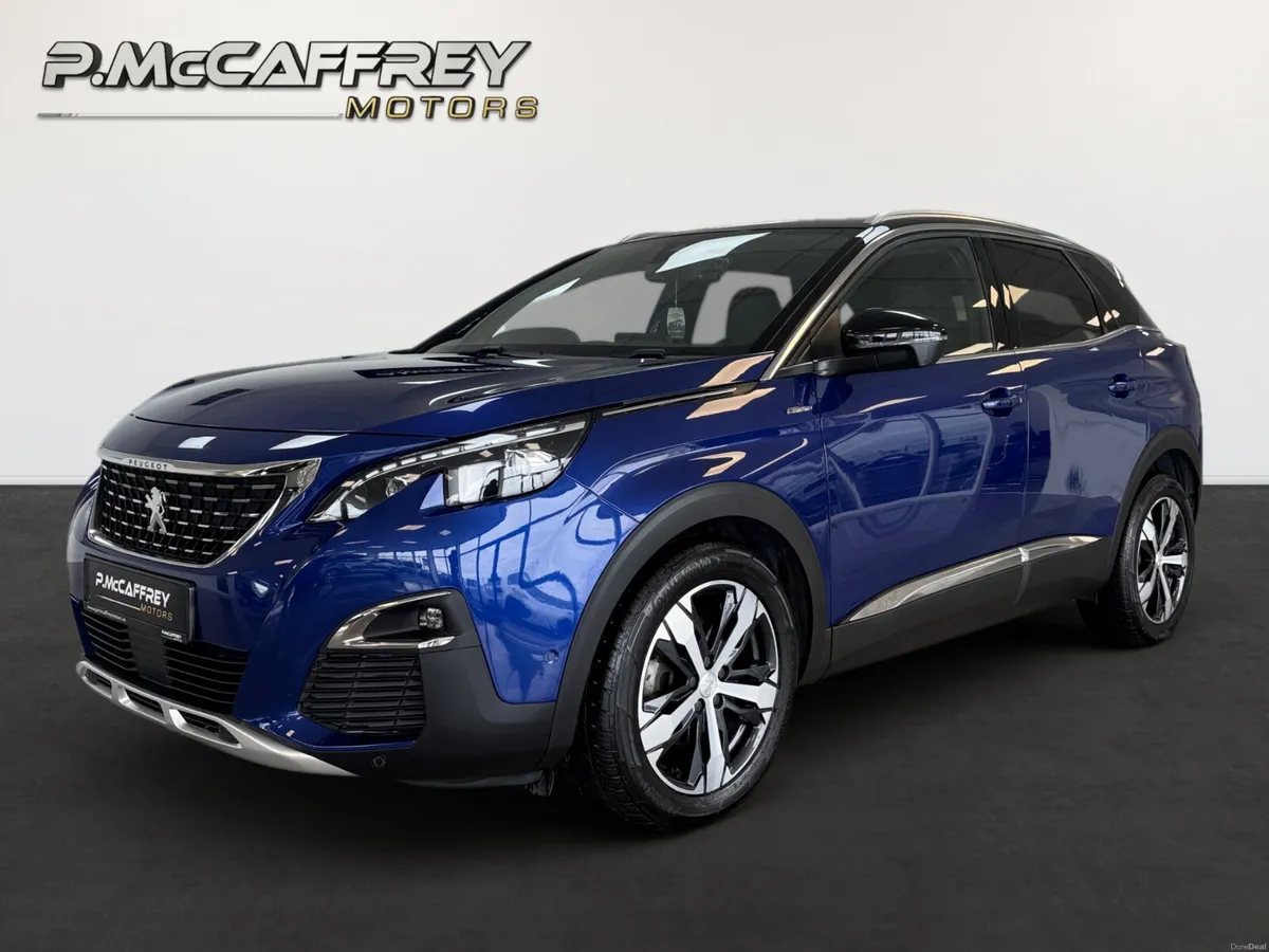 2020 Peugeot 3008 2.0 HDI 180 BHP GT AUTO SUNROOF - Image 1