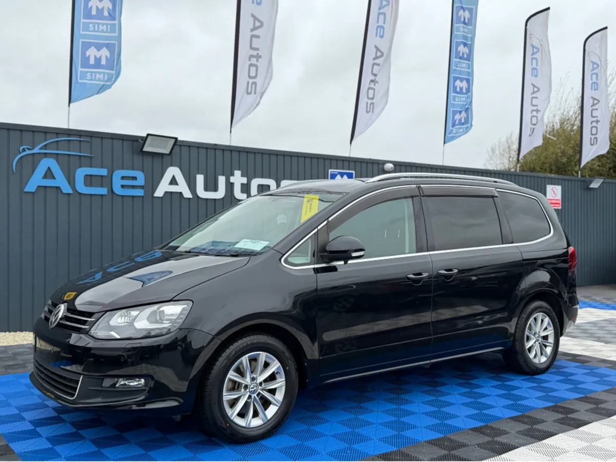 Volkswagen Sharan COMFORT - 1.4 PETROL - 7 SEATS - - Image 3