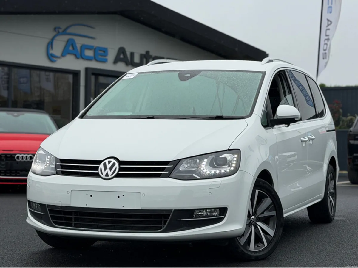 Volkswagen Sharan HIGHLINE - 2.0L DIESEL - 7 SEATS - Image 1