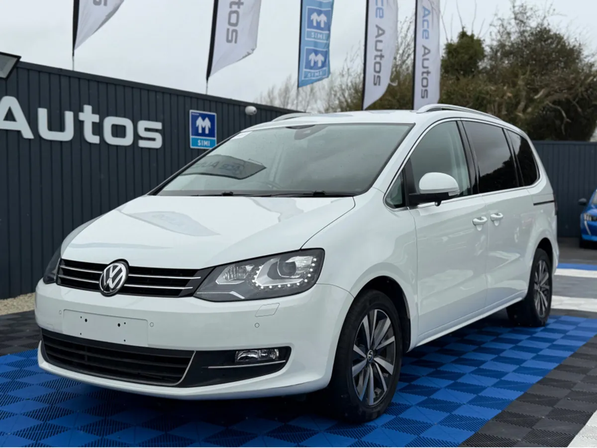 Volkswagen Sharan HIGHLINE - 2.0L DIESEL - 7 SEATS - Image 3