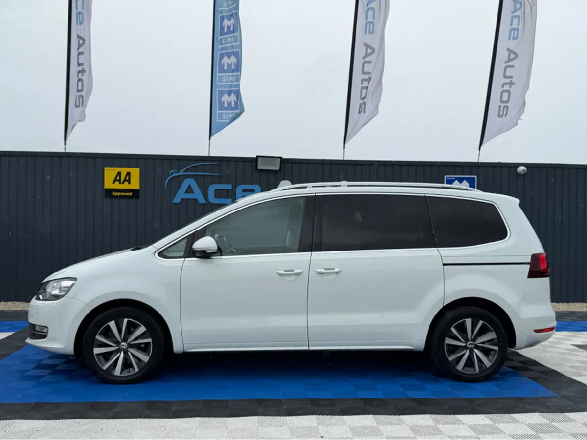 Volkswagen Sharan HIGHLINE - 2.0L DIESEL - 7 SEATS - Image 4