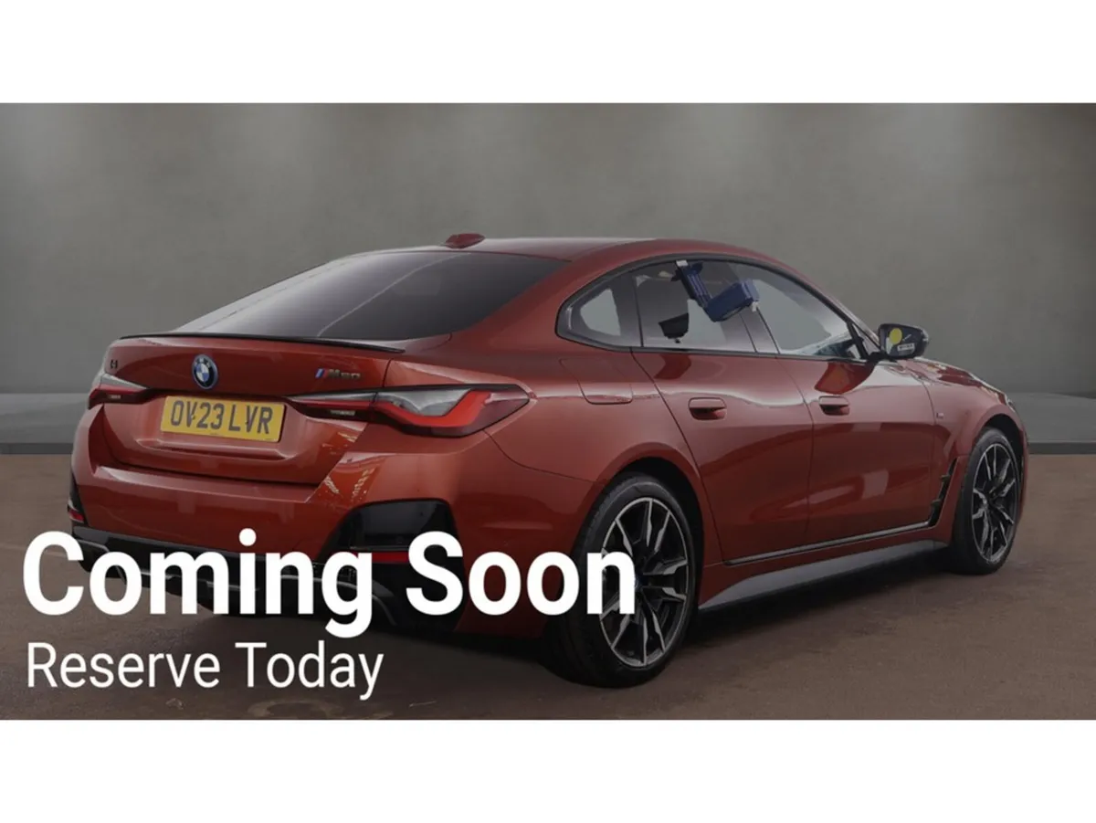 BMW i4 M50 540BHP AUTOMATIC **ONE OWNER / 19" ALLO - Image 2