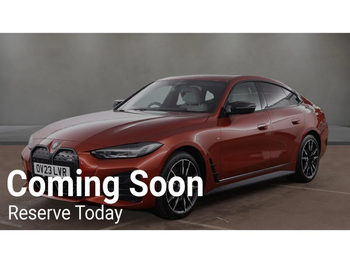 BMW i4 M50 540BHP AUTOMATIC **ONE OWNER / 19" ALLO - Image 4