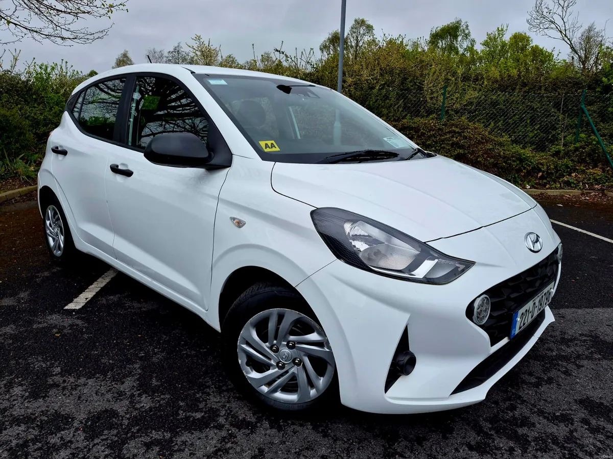 2022 HYUNDAI I10 1.0 LOW TAX - Image 1