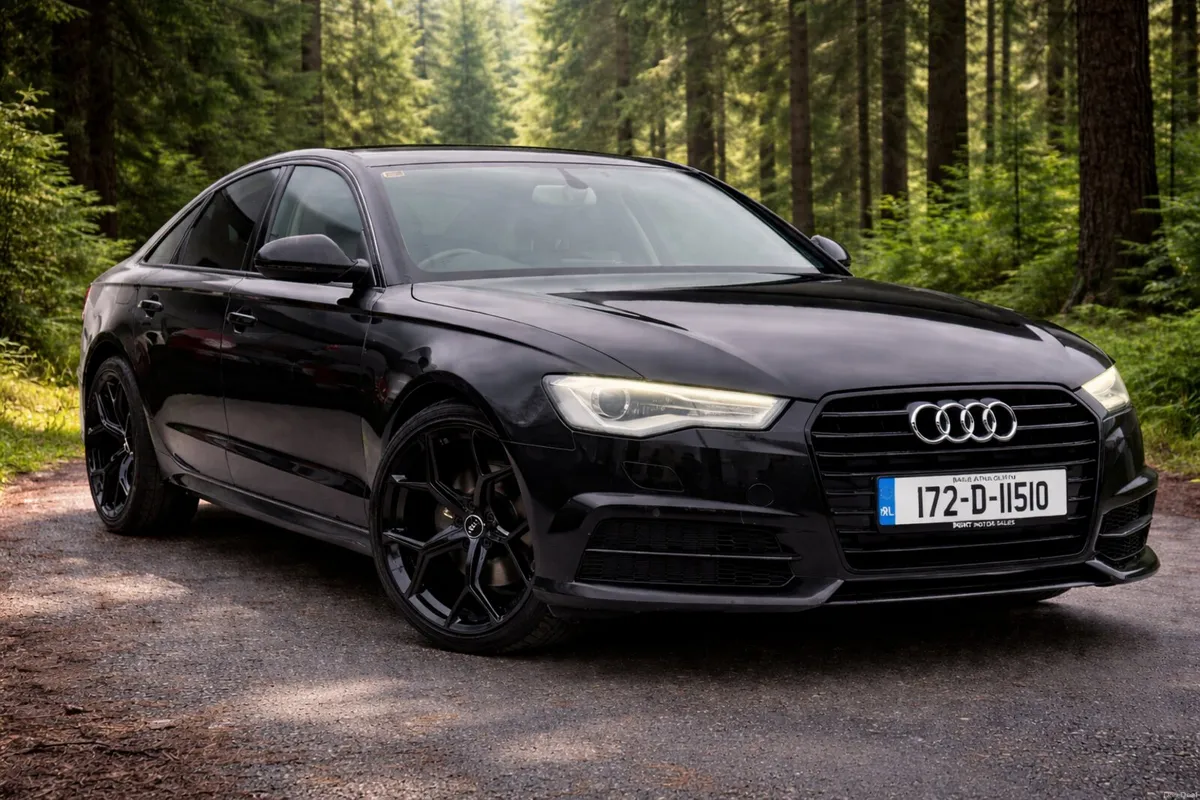 172 AUDI A6 2.0TDI SE ULTRA BLACK EDITION - Image 1