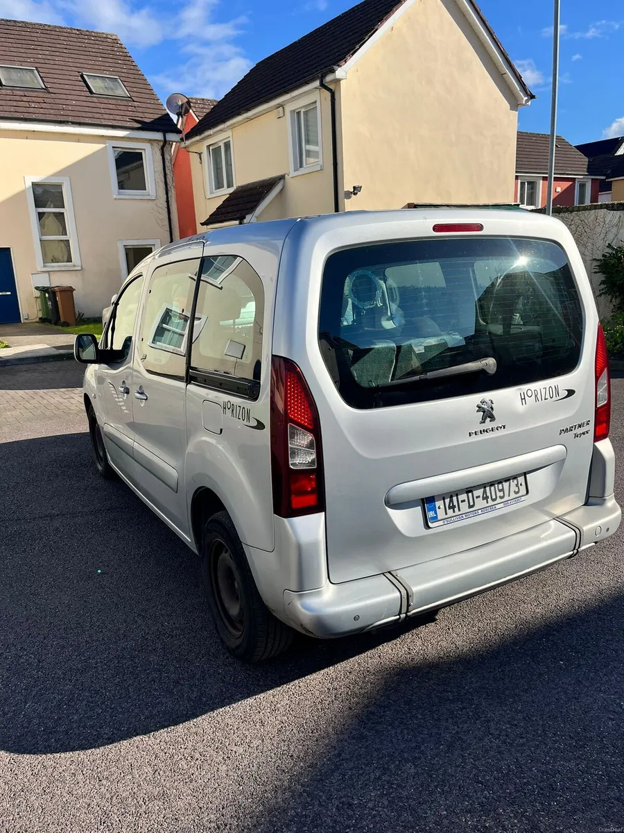 2014 Peugeout Partner NCT & TAX - Image 2