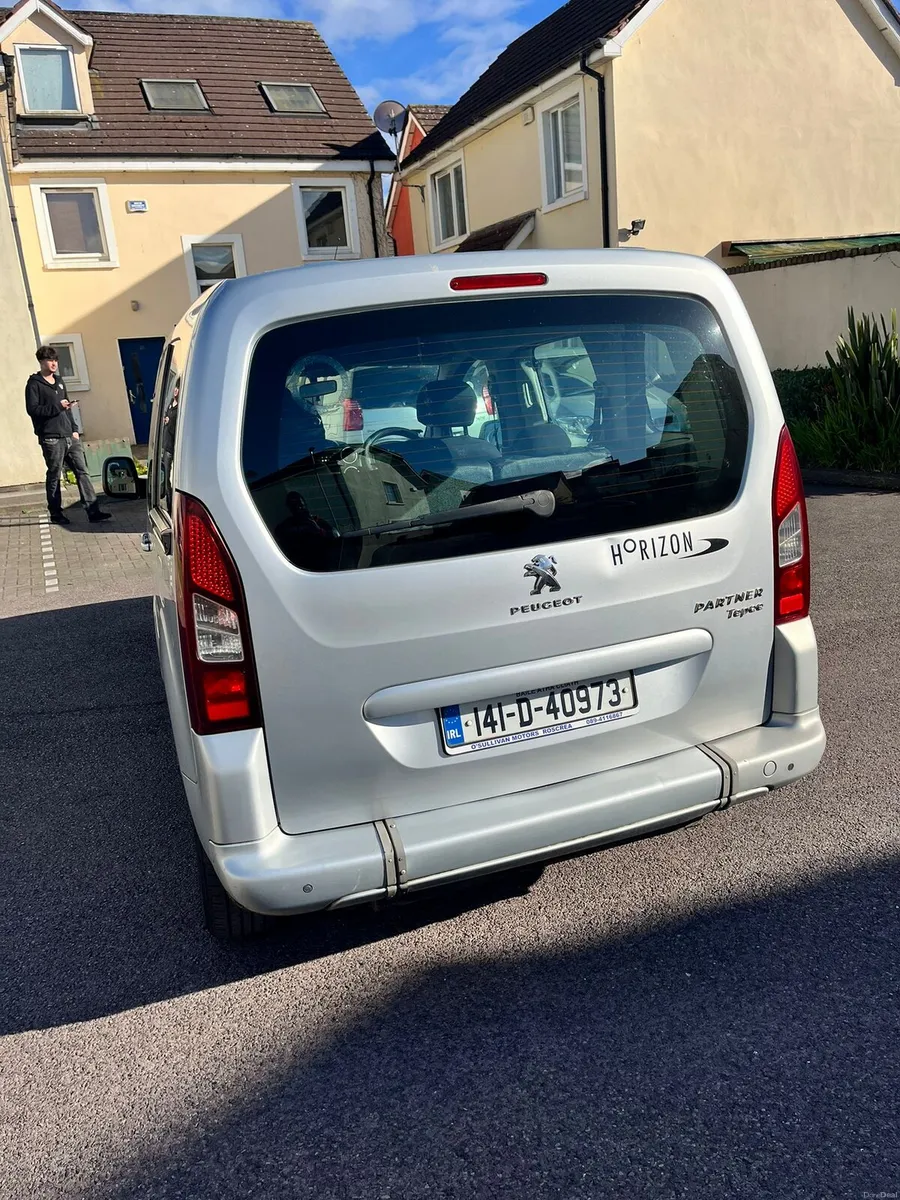 2014 Peugeout Partner NCT & TAX - Image 4