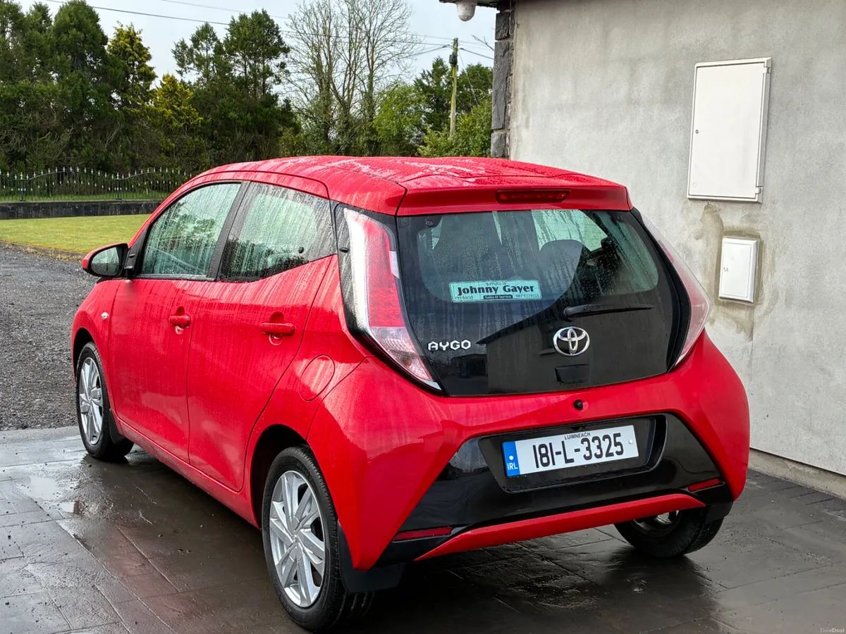 Toyota Aygo 2018 - Image 4