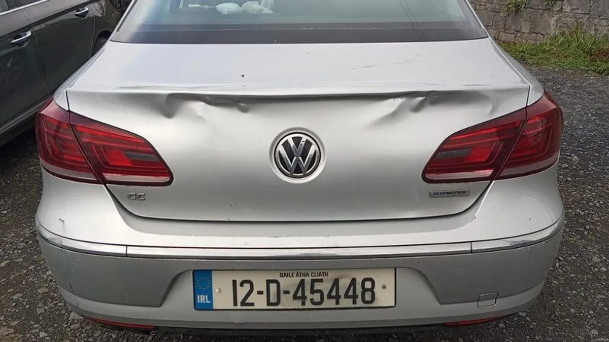 2012 Volkswagen Cc - Image 4