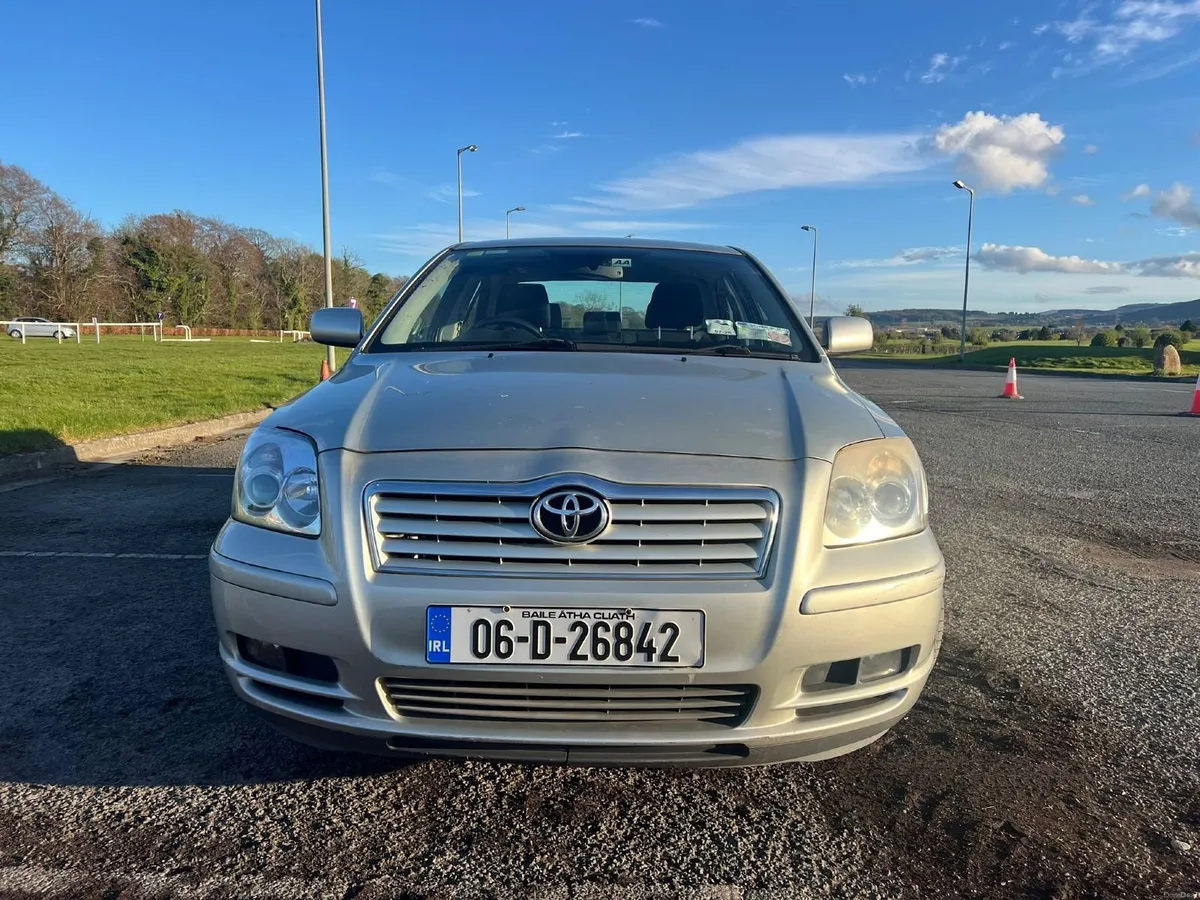 Toyota Avensis 2006 - Image 2