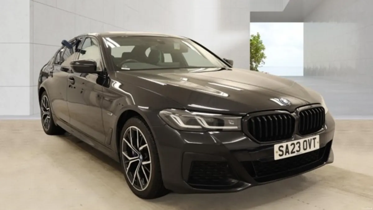 BMW 5-Series 530e M Sport 2023 - Image 1