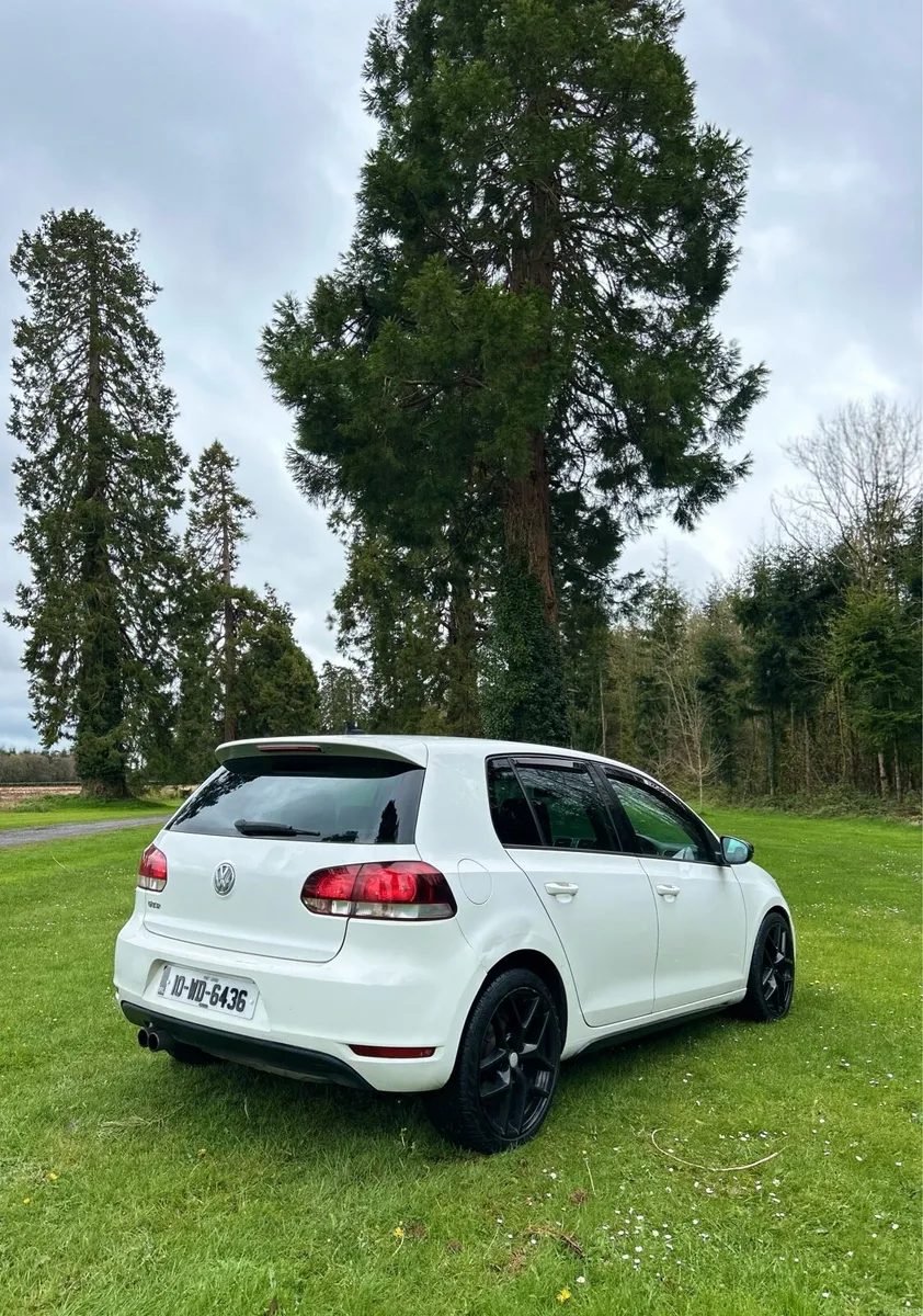 GOLF GTD AUTOMATIC 2010 NCT!! 2.0 TDI PRICE €3950 - Image 4