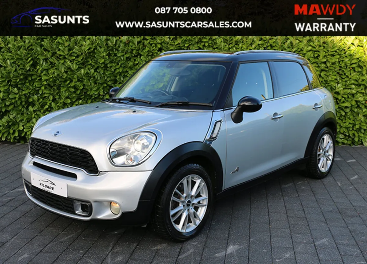 MINI COUNTRYMAN COOPER S 4-WD - Image 1