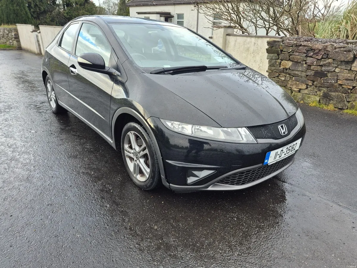 Honda Civic 2011 nct, very clean car - Image 1